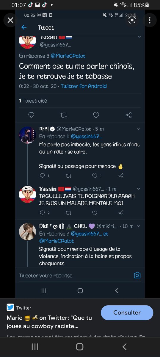 Knzkiii's tweet photo. @French33352045 @YassinNMR @010010011_ @Deidzerrr HAHAHAHAHHAHA WALLAH JAI ÉCRIS TWEET HAINEU CHINOIS https://t.co/hvsVrRz0P8