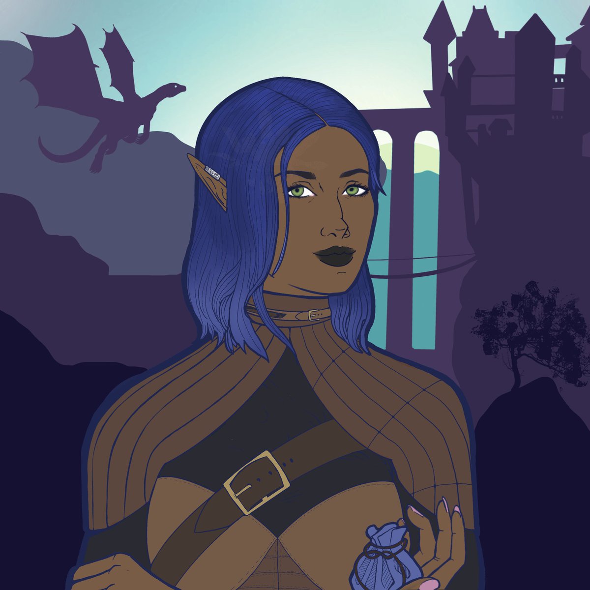 The Heroes of Callisto PFP Project

👨🏾👩🏻Diverse 
⚧♀︎⚨ Inclusive Male, Female, and Gender Expansive 
🏹 Fantasy + Play

Dropping this summer
 ⚔️
RT to spread the word!

#PFPProject #fantasyart