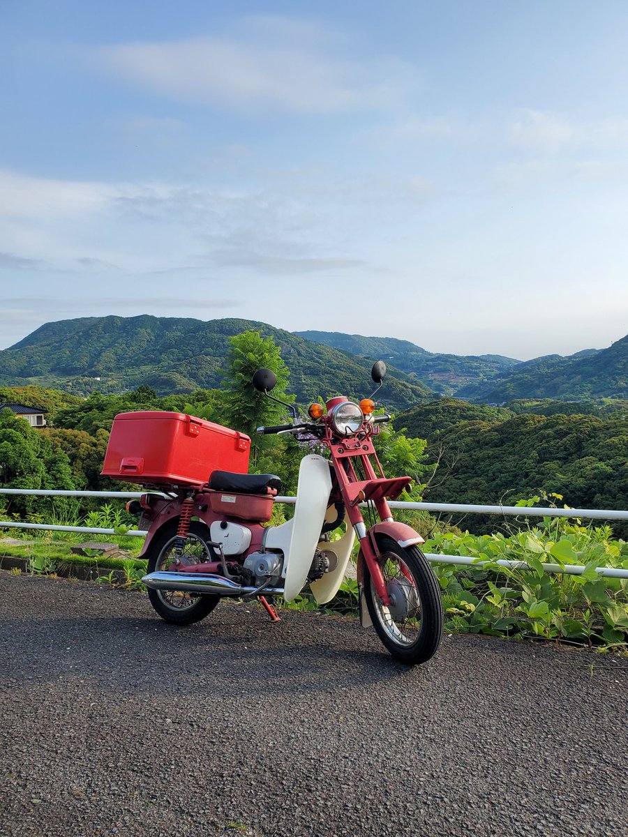 43IrkOvh2oHcYoy's tweet image. 天気が良い内に走っておこう😁

#MD50 #郵政カブ