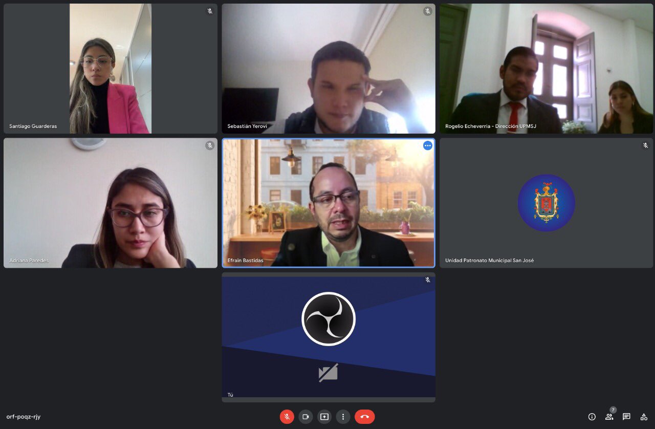 Efraín Bastidas Zelaya on X: ¡El diálogo es el gestor de nuevas  oportunidades! Hoy me reuní con @Rogelioecheve de @PatronatoSJ para  compartir criterios en el marco del trabajo interinstitucional necesario  que favorezca