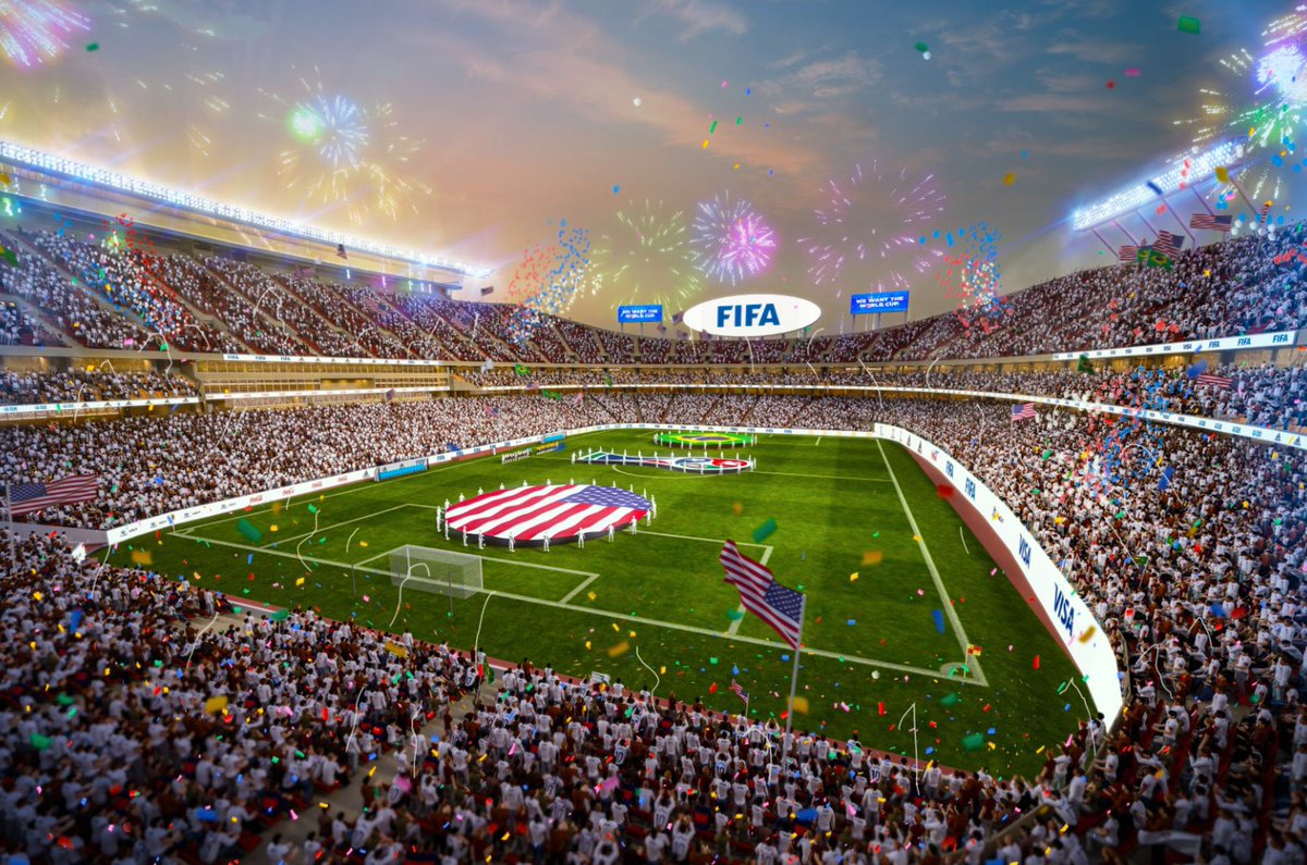 A few initial thoughts on why hosting <a href="/FIFAWorldCup/">FIFA World Cup</a> 2026 is an even bigger deal for KC:
1. KC is the smallest city selected. Millions will learn about our metro for the first time.
2. We are not a truly “global” city, that changes w/ world coming. 
3. Int’l biz awareness. #KC2026