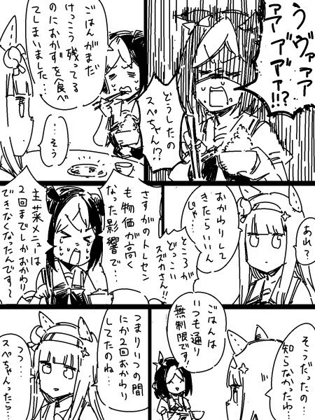 おかず: 2/2
ご飯: 6/∞ 