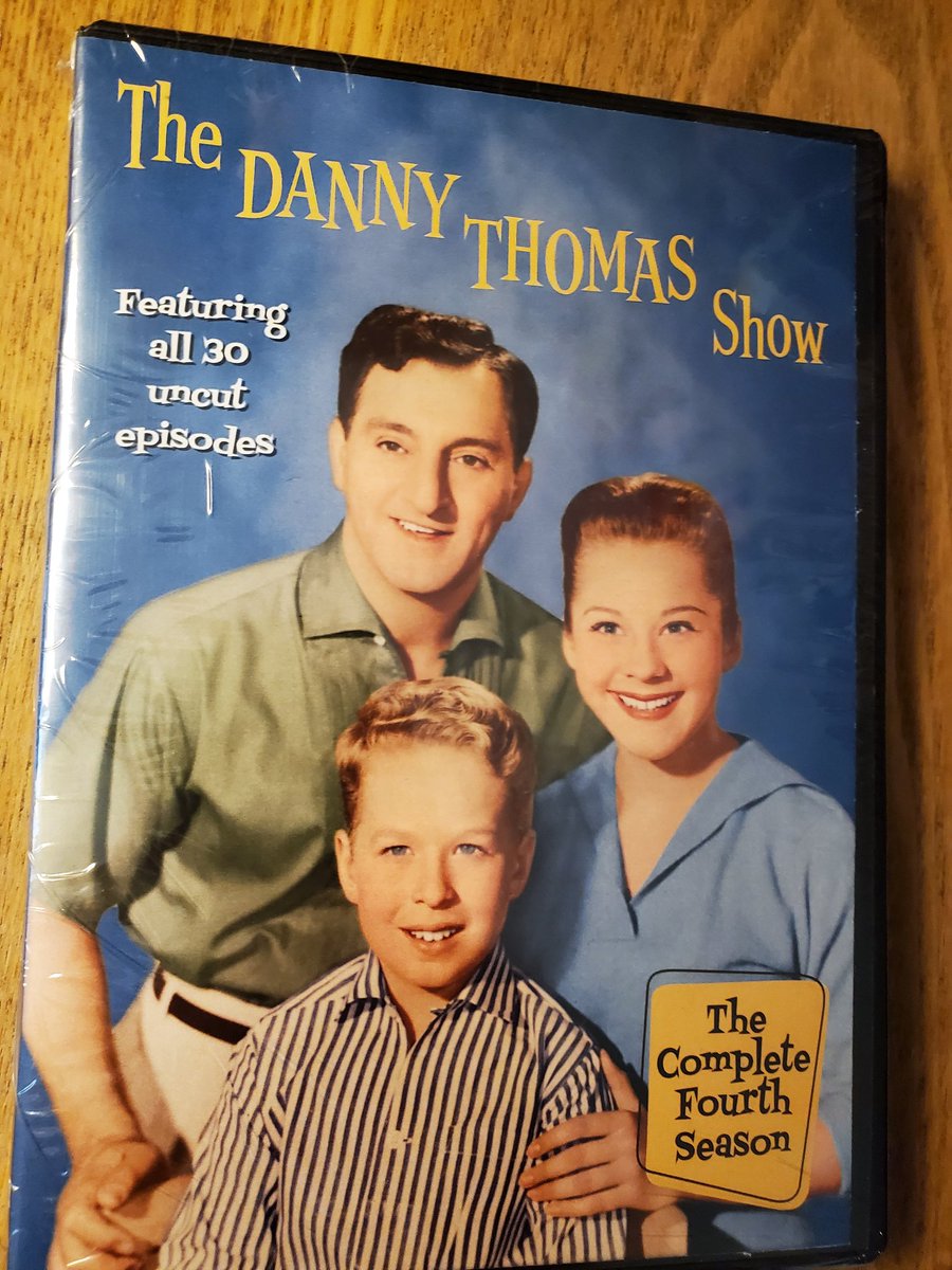 RickGoldschmidt's tweet photo. Father's day viewing with Sponsor material #Thedannythomasshow #makeroomfordaddy https://t.co/9Be1WZuLGN