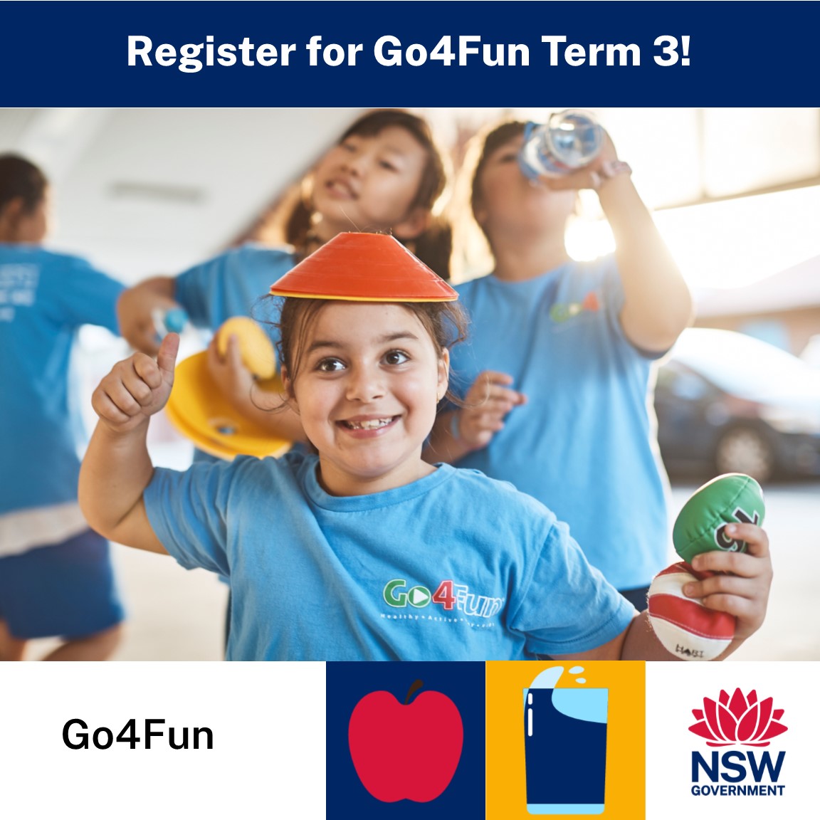nshealthprom's tweet photo. #Go4Fun is a free program for children aged 7-13 who are above a #healthyweight. It helps build self-esteem & learn about eating well, staying active & living a healthy life.
Courses start wk of 18 July in #Ryde & #DeeWhy
Register-> 1800 780 900 or visit
https://t.co/4XfRRxFwy2 https://t.co/OsbfQRMhaW