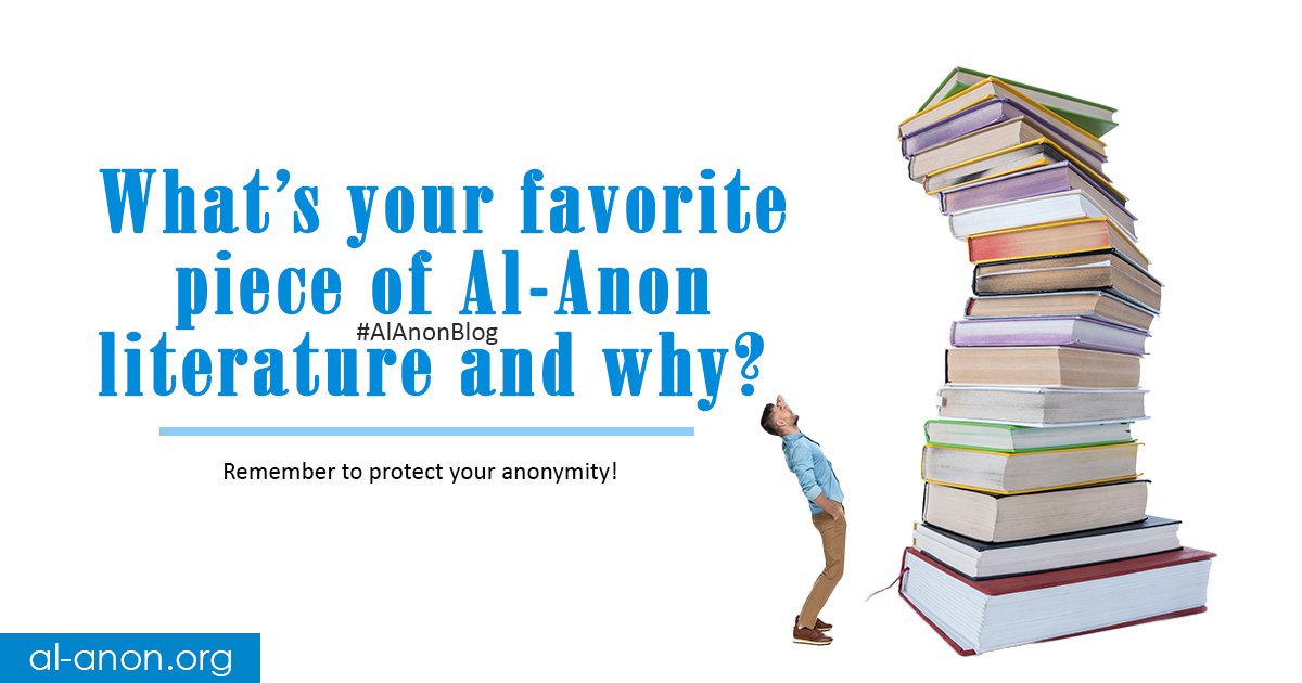 AlAnon_WSO's tweet photo. Share with us on the new blog topic. 

🔹 https://t.co/cQvawwzkqz

Sharings on the Member Blog may be used in future Al-Anon publications.  

#AlAnon #Alateen #FamilyDisease #FamilyRecovery #alcoholism #addiction #12Step #AA #recoveryjourney #COA #AlAnonBlog https://t.co/k3Jkb2lRrs