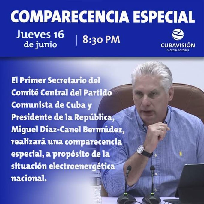 Yo te apoyo mi Presidente #YoAmoAMiPresidente #NoMasBloqueoACuba #ElBloqueoEsReal #ElBloqueoMata #ElBloqueoTambienEsUnVirus #dpeStgo #VivaLaPatria #RevolucionCubana #Fidelporsiempre @Gob_SantiagodeCuba