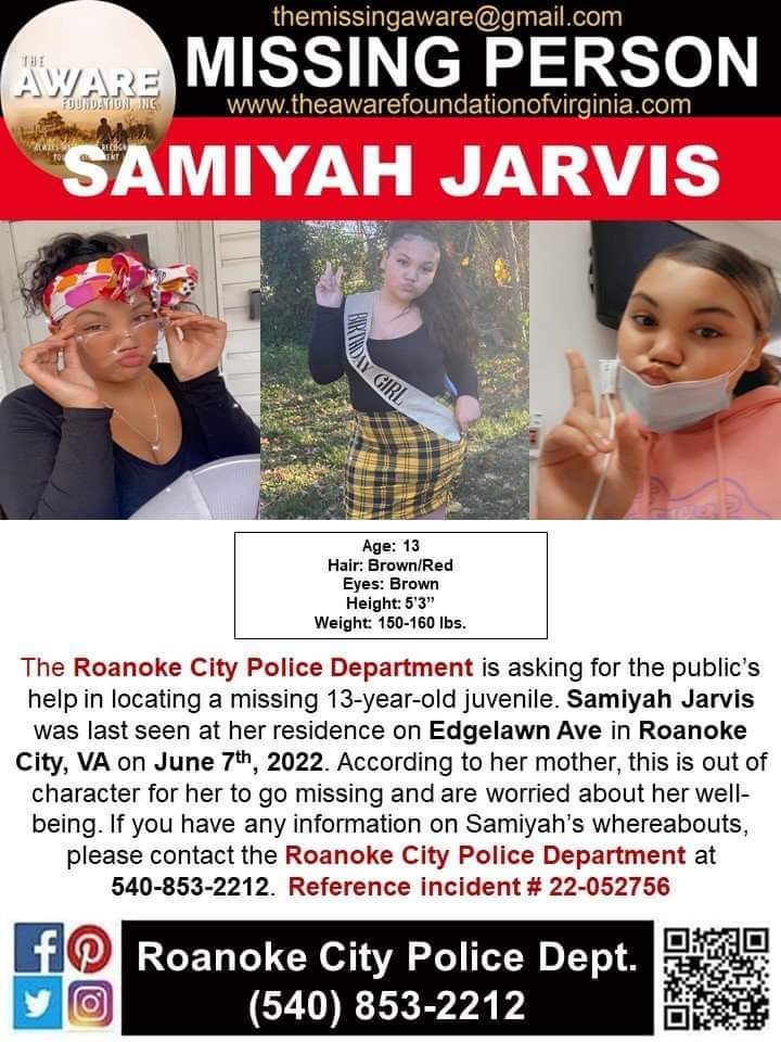 #BobcatNation we bring you a non athletics related post this evening. If you have any information please reach out to the Roanoke City Police Department!!