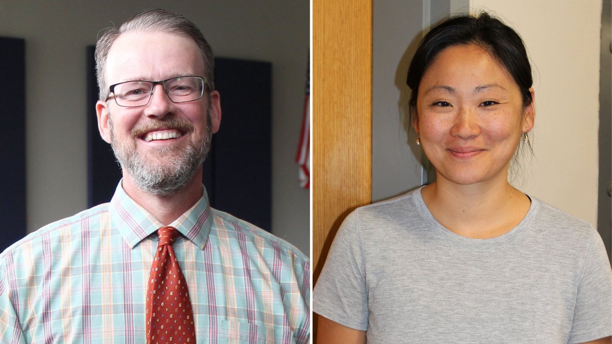 Congratulations to JJSHS's Meghan Oare and Andy LaCoppola on being named ABCD Award recipients! Thank you for going Above and Beyond the Call of Duty for the GJSD community. Read more on the district website ➡️ bit.ly/3Qt9mmg