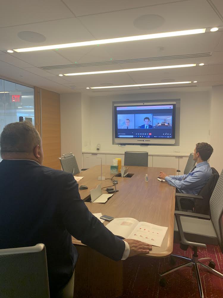 ndi_mkd's tweet photo. .@rsheaslet_ndi, @ndi_mkd concluded DC consultations w/ @NDI President @AmbDMitchell, @StateDR, @SwissEmbassyUSA, Congressional Caucus on #NorthMacedonia &amp; Macedonian Americans to discuss ways the Institute &amp; 🇲🇰 are #workingfordemocracy despite current Euro-Atlantic challenges. https://t.co/yoeyEm0KDc