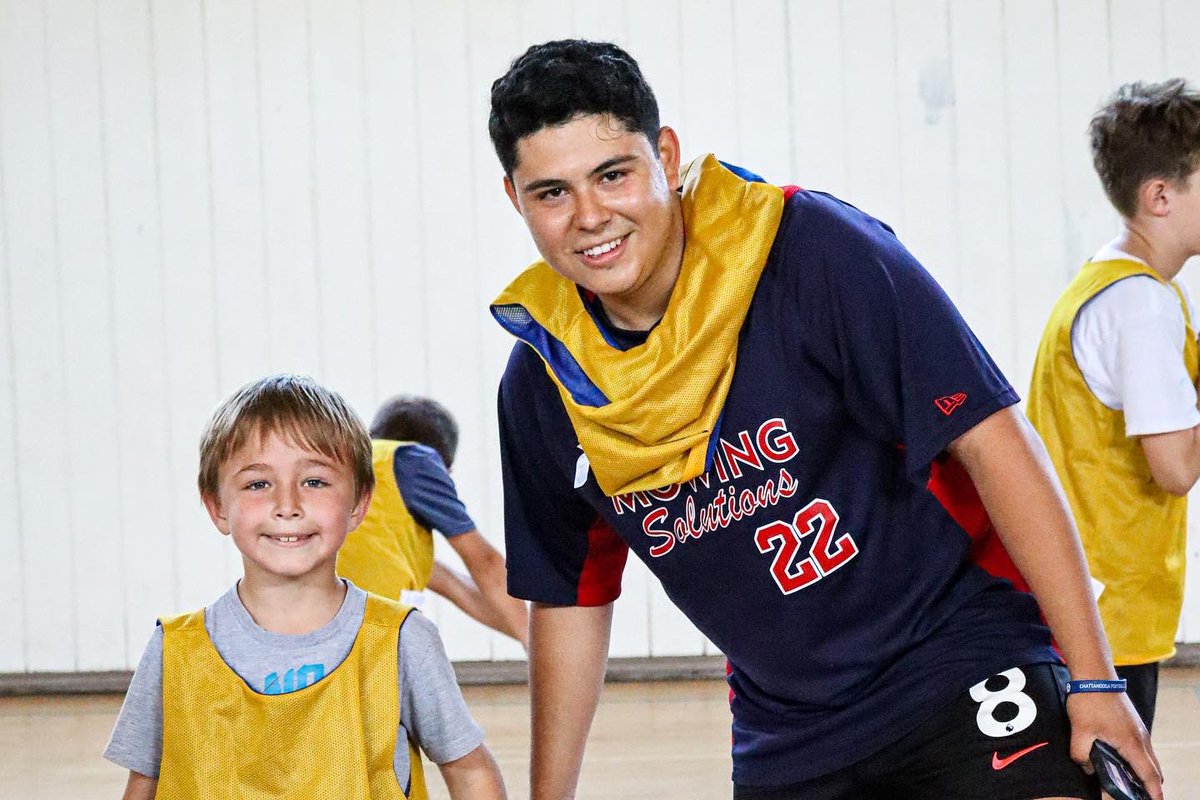 OGAChattanooga's tweet photo. OGA has partnered up with John A. Patten Community Center for another season! Check out how it went below ⬇️ #operationgetactive #summer https://t.co/9KDZD5qzn3