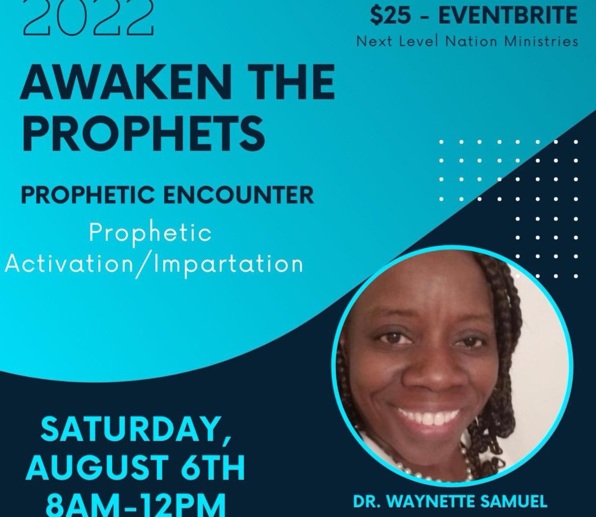 Smithway2014's tweet photo. Join us for this Prophetic Encounter.
https://t.co/CEHUCCvWF3 https://t.co/ccuzFlagNI