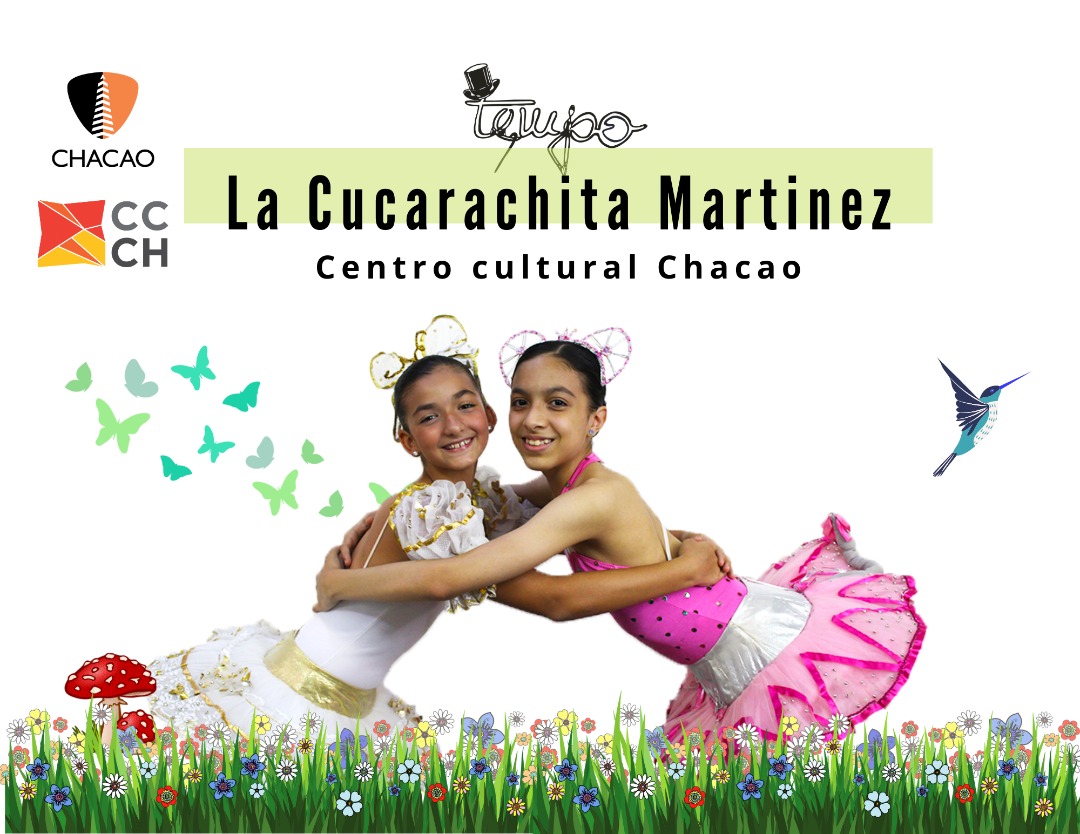 ¿Conoces el cuento de La Cucarachita Martinez?

Te invitamos a conocer esta historia el 2 y 3 de julio en el <a href="/cculturalchacao/">Centro Cultural Chacao</a> 

¡No te lo pierdas!