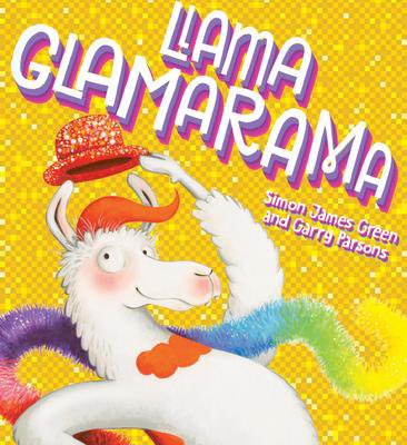 KariTanaka's tweet photo. 16. Llama Glamarama, by @simonjamesgreen and @ICanDrawDinos is a MUST ADD to your Pride picture book collection, if you don’t own a copy already! Full of fun rhymes &amp; fabulous illustrations, this sparkly little number encourages us to accept and love ourselves and others! ❤️🏳️‍🌈📚 https://t.co/bXjAvsr86E
