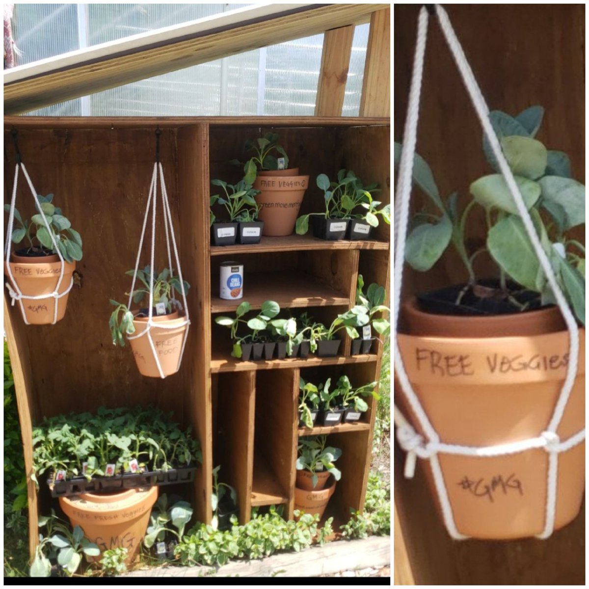 swimbaby5's tweet photo. Their #conceptofdesign was thoughtful &amp; innovative:
#architecture students  @HawkenSchool
The  #composting table outdoor and
"community #refrigerator"
are operating as intented-
and the results are...amazing!♥️
 @lilliankuri 
@HawkenSchool 
#architecture 
#GMG
#gift #economy https://t.co/KDMMd7yDWO