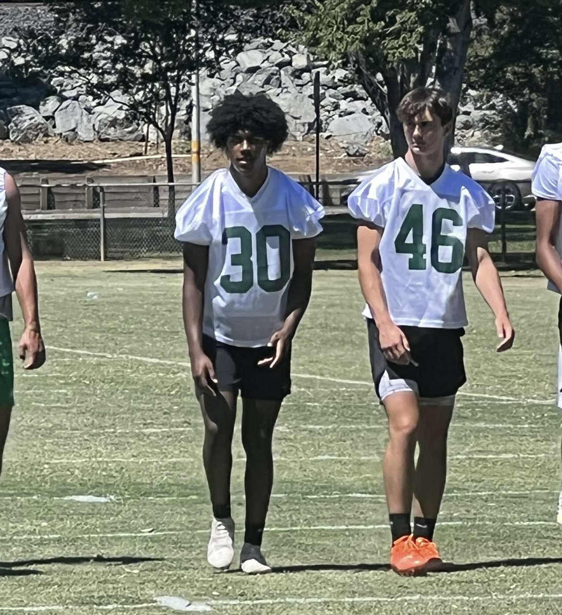 balled out with my boy <a href="/HoldenMathews1/">Holden Matthews</a> , <a href="/SacHornetsFB/">Sac State Football</a> @CoachG_SJSU <a href="/gobigrecruiting/">Go Big Recruiting</a> @OhioFootball3 <a href="/GrindHausSports/">Coach Keesh</a> <a href="/CoachShephard/">Coach Shephard</a> <a href="/lapan_jeremy/">Coach Jeremy LaPan</a> <a href="/CoachMachadojr/">Mike Machado Jr</a>