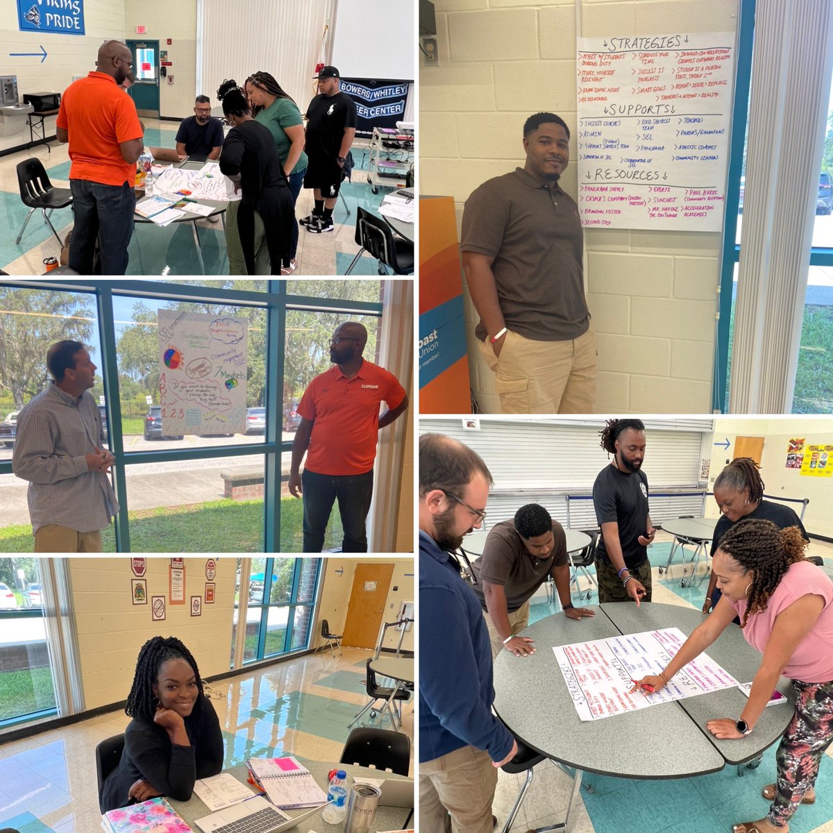 HCPS_RCLS's tweet photo. And it’s a wrap! ✅ We ended this amazing week Action Planning! After 3️⃣ days of pouring into our coaches we left day 4️⃣ to unpack & plan! Enjoy the Summer Coaches! Our kids are blessed to have you as leaders! #SuccessFamily #Strategies #Supports #Resources #SELSuccess #SELHCPS https://t.co/g4DHhbMnDi