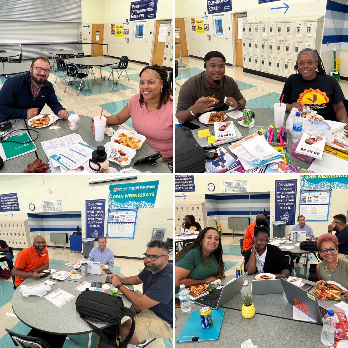 HCPS_RCLS's tweet photo. And it’s a wrap! ✅ We ended this amazing week Action Planning! After 3️⃣ days of pouring into our coaches we left day 4️⃣ to unpack & plan! Enjoy the Summer Coaches! Our kids are blessed to have you as leaders! #SuccessFamily #Strategies #Supports #Resources #SELSuccess #SELHCPS https://t.co/g4DHhbMnDi