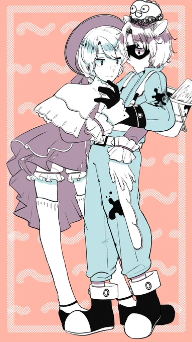 朝なのでエンジとローグの夢絵を流しても許される 