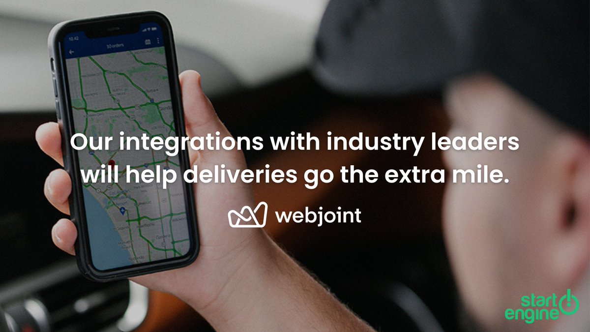 WebJoint is in the enviable position of being a pioneer in a fledgling business that we have no doubt will continue to grow at a breakneck speed.

Join our growing community &amp; learn more on @StartEngine! Link below. 👇🏼
startengine.com/webjoint
 #startengine, #webjoint, #software