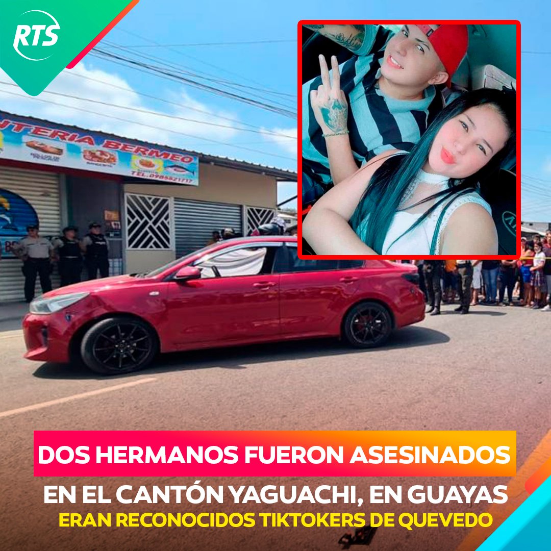 RTSEcuador's tweet photo. Según información preliminar, los hermanos habrían sido asesinados con un arma tipo fusil. En el crimen se levantó 24 indicios balísticos. https://t.co/uPgvmkVkbt https://t.co/j4CRsK8i8R