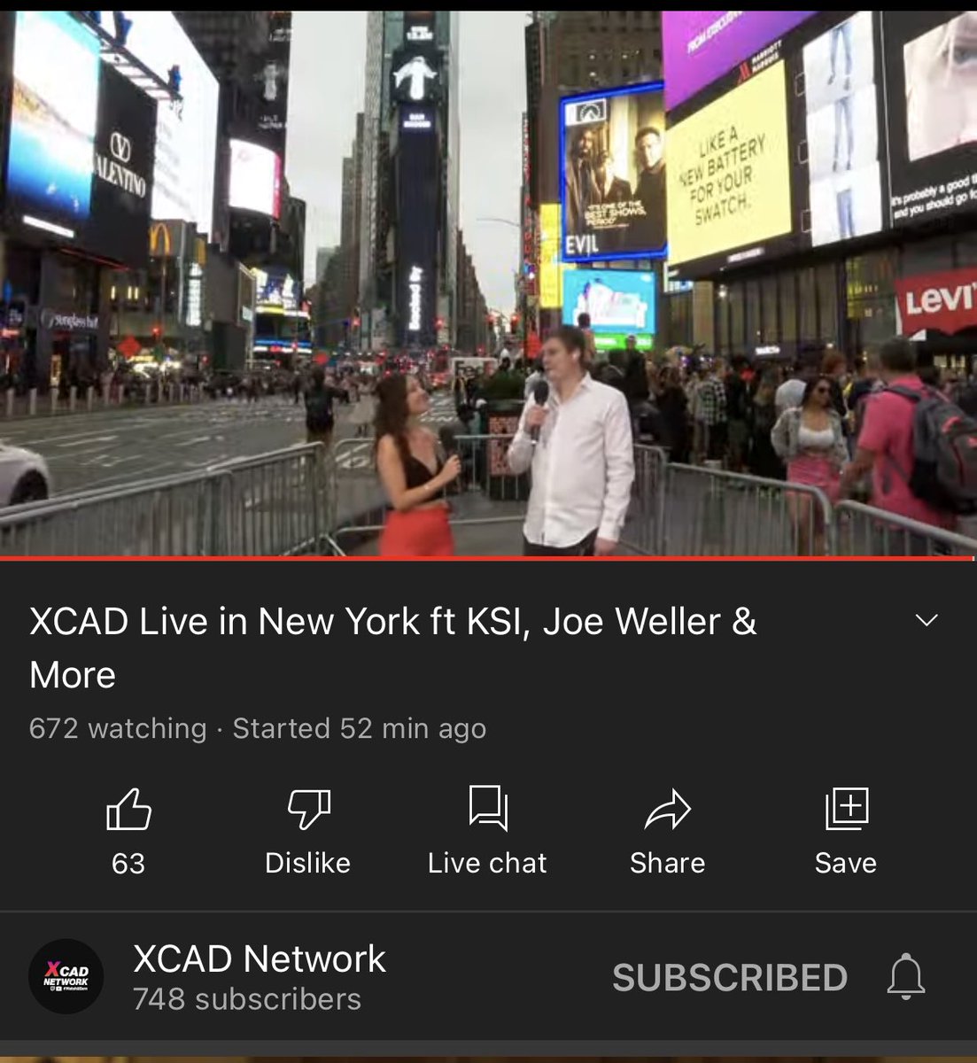 #XCAD 

Life in NYC 🗽🇺🇸