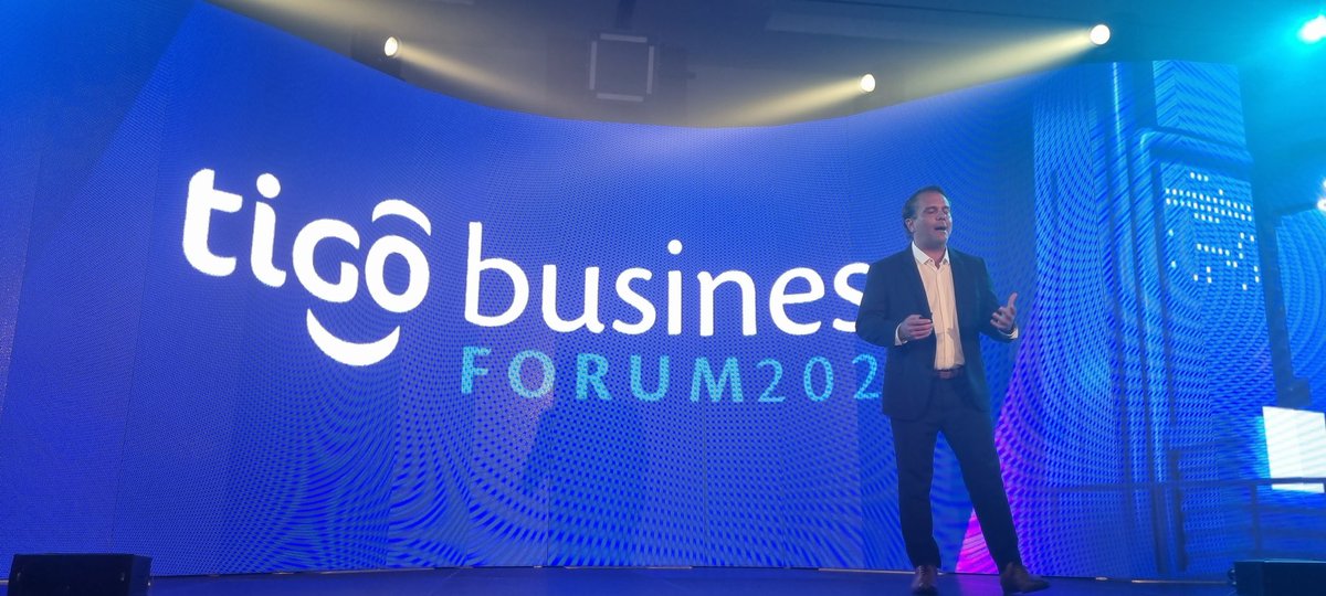 rmachadoc's tweet photo. Iniciamos nuestro #TigoBusinessForum2022 con Marcelo Benítez contándonos que las #AutopistasDigitales se llenan con soluciones para todos. @TigoPanama https://t.co/r8i5SfRn6d