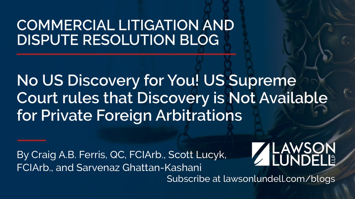 Lawson Lundell LLP tweet media