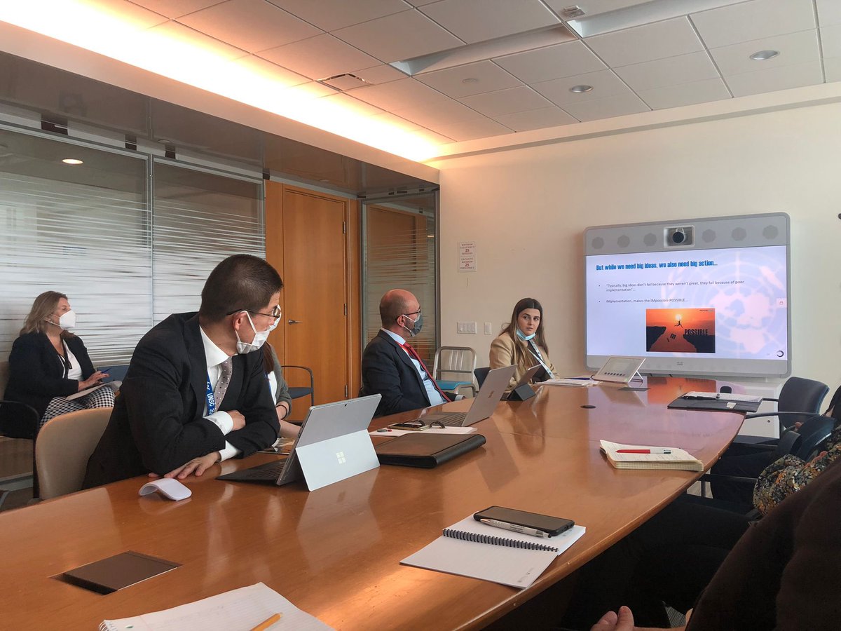 SlovakiaUNNY's tweet photo. During today’s briefing w/@UN🇺🇳 #SSR Unit Dep Head @jaredjrigg, #Slovakia🇸🇰 expressed full support 2 #ProgramOfAction on #SSGR. Strengthened concept of SSG/R will guide our overall efforts in #UN assistance in conflict-affected settings. We remain firmly committed 2 UN SSG/R work https://t.co/Pb9GSZexg5