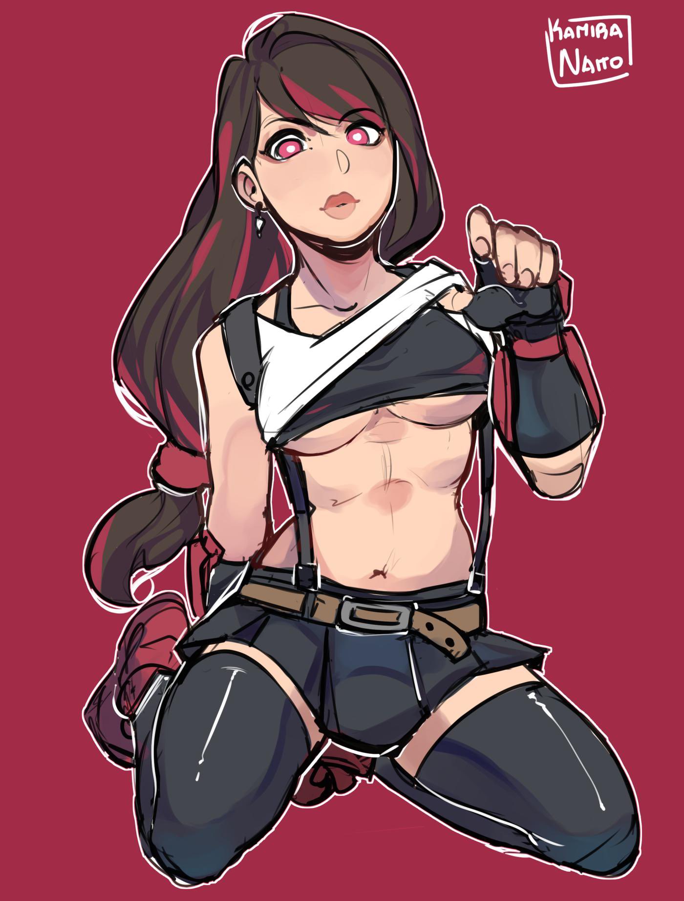 Kamii Momoru PTREON OPEN On Twitter Shamed Of Only Make Two Tifa