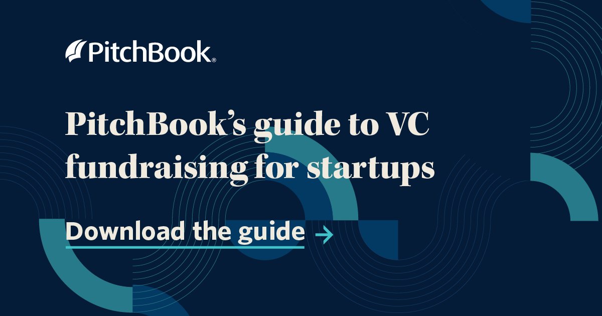 PitchBook's tweet photo. Created for first-time #founders and capital-seekers, our guide to #VC fundraising for startups dives into self-funding vs. external funding, tips for a wow-worthy pitch and more. Find it here: https://t.co/PwsscPhscz
#VentureCapital #VCFundraising https://t.co/lI7suL8JOx
