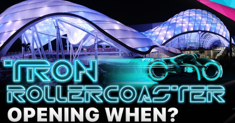 DSNYNewscast's tweet photo. TRON ROLLERCOASTER Possible Opening Timeframe at Disney World? - Disney News #TRONLightcycleRun #TRONCoaster #WDW
WATCH on YouTube -
https://t.co/WgnqZYmmJD