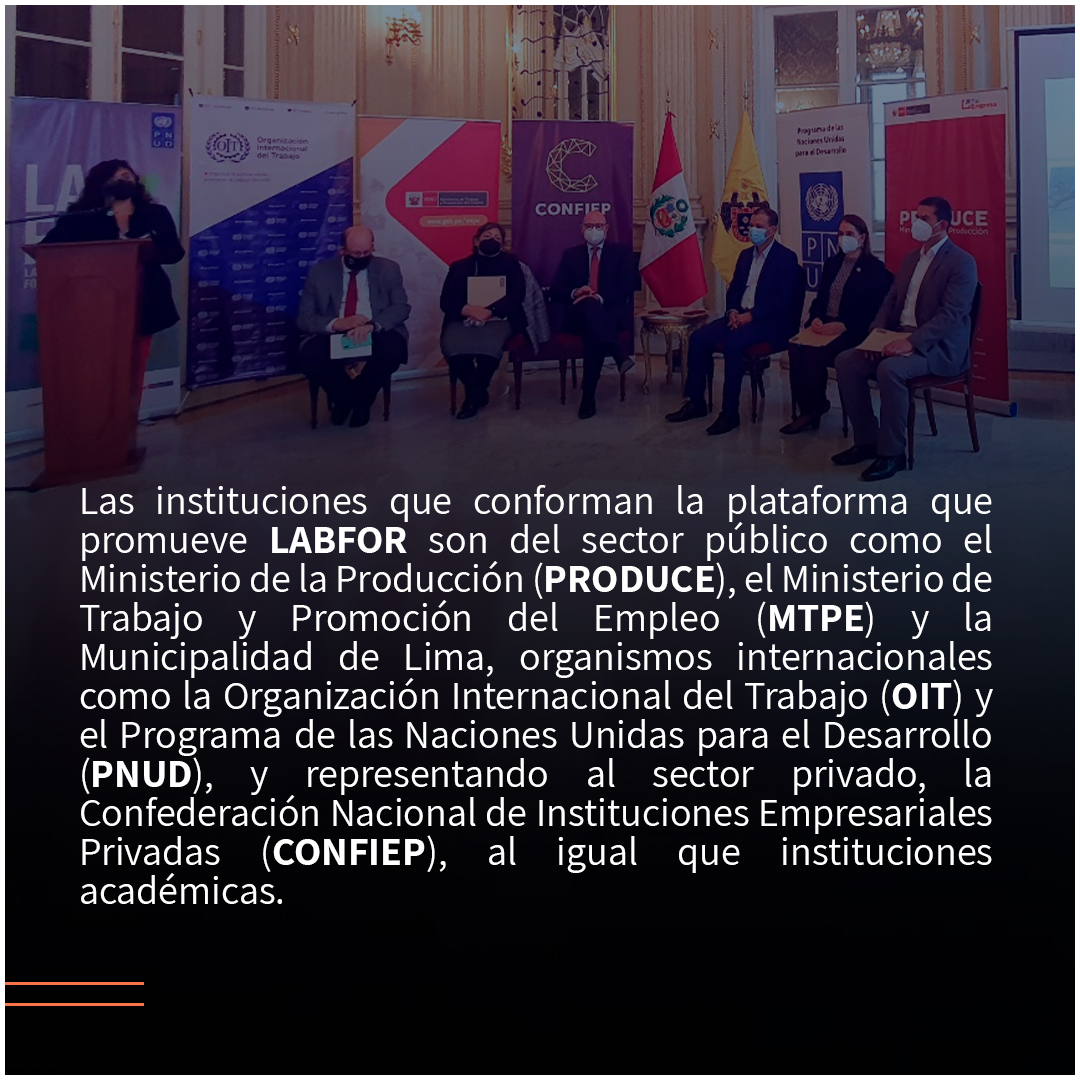 contribuye_peru's tweet photo. 👉 El Programa de las Naciones Unidas para el Desarrollo (PNUD), en alianza con instituciones del sector público, privado y académico implementará el LABFOR, el primer laboratorio para la formalización de MiPymes.
#PNUD #LABFOR #mipymes #formalización https://t.co/rqFXTgEyT6