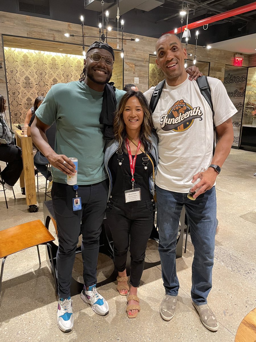 Erick McAfee (@emcafee415) on Twitter photo Thank you <a href="/Ola__Idowu/">Oladotun Idowu</a> <a href="/Blackbirds/">Twitter Blackbirds</a> and @TwitterREW ! #juneteenth2022 #KeepGoing Thank you <a href="/Ola__Idowu/">Oladotun Idowu</a> <a href="/Blackbirds/">Twitter Blackbirds</a> and @TwitterREW ! #juneteenth2022 #KeepGoing