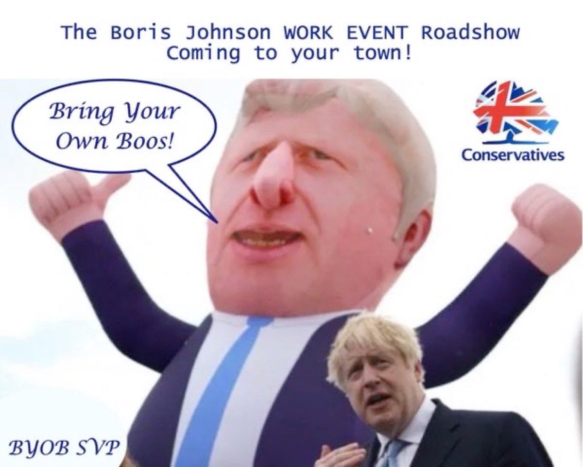 Saccaguru's tweet photo. @ChirpyChet @RockulaBacchus @GOV2UK #ResignNow  #BooOffBoris

#TheConParty #FascistScumParty
#TheDailyBoos #Truth 
#Boos #JohnsonOut143 #BooJohnsonOut https://t.co/Y0m4I8h1F2