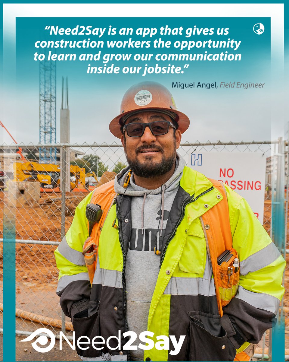 Need2Saycom's tweet photo. Your linguistic solution for your construction company. ๐ทโโ๏ธ ๐ง ๐๐ป
#Need2say #construction #constructionSafety #constructionIndustry #constructionWorked https://t.co/fLI2mXyK2M