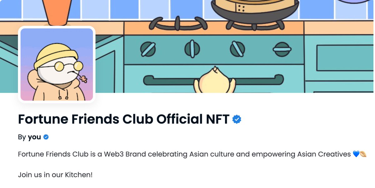 It's aBAOt time we got verified on <a href="/opensea/">OpenSea</a> 🥟💙