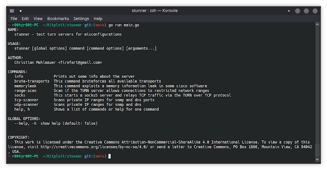 blueteamsec1's tweet image. Stunner - Tool To Test And Exploit STUN, TURN And TURN Over TCP Servers dlvr.it/SSKhfR #Misconfiguration #Stunner #Webrtc #WebSocket