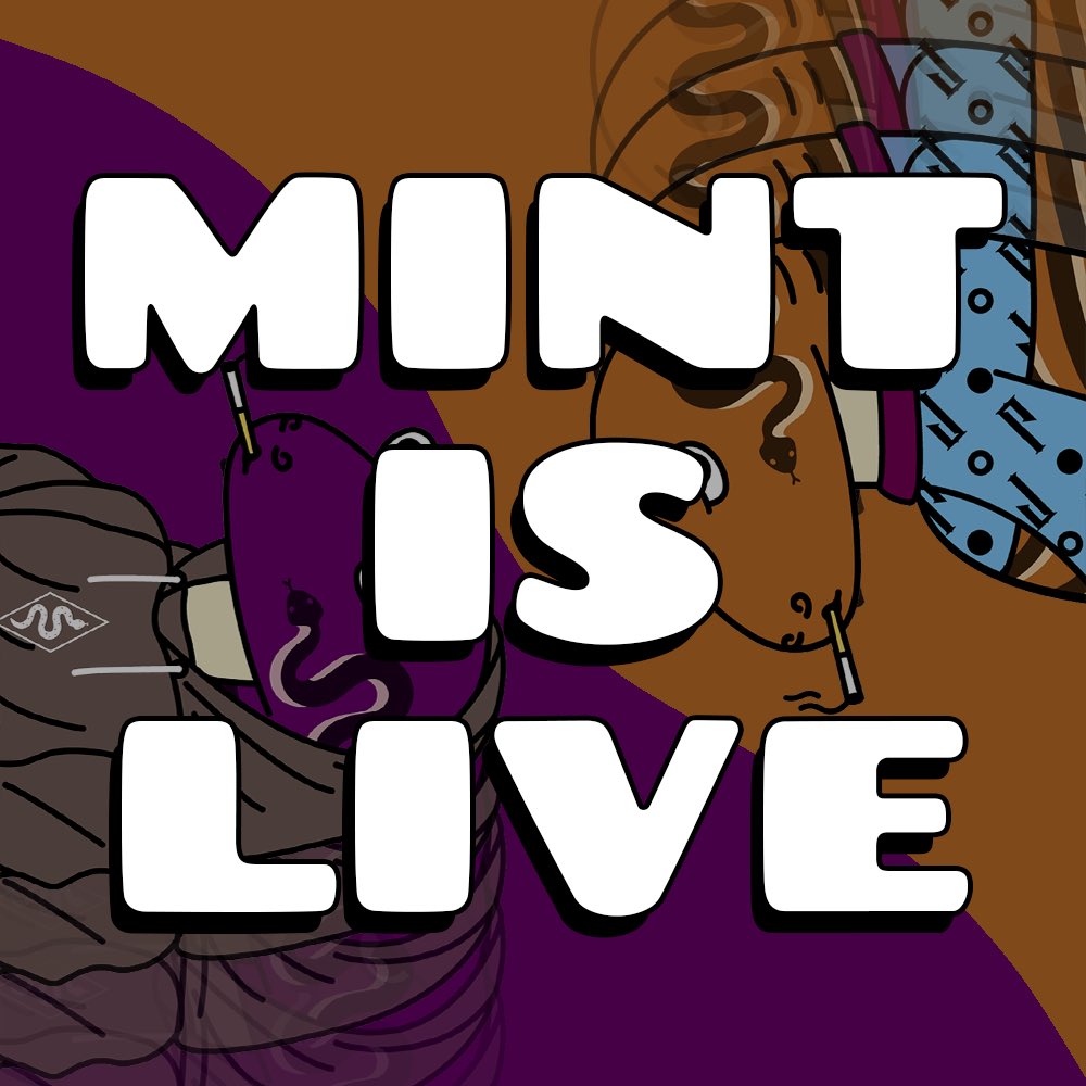 Sketchy Manders🦎🌎 (FREE MINT) tweet media