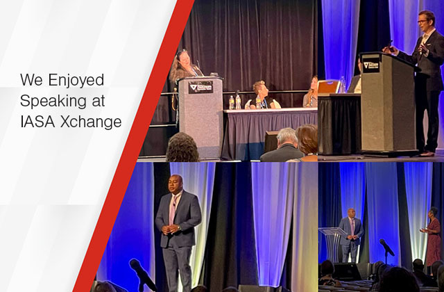 cavnarjenny's tweet photo. We were proud to present during #IASAXchange as @FORVIS. Our team shared insight on tax updates, regulatory agencies, cybersecurity, and more. Sign up here to learn more about our services. https://t.co/qJMsAIAgv1 https://t.co/GxQrJlnZFF