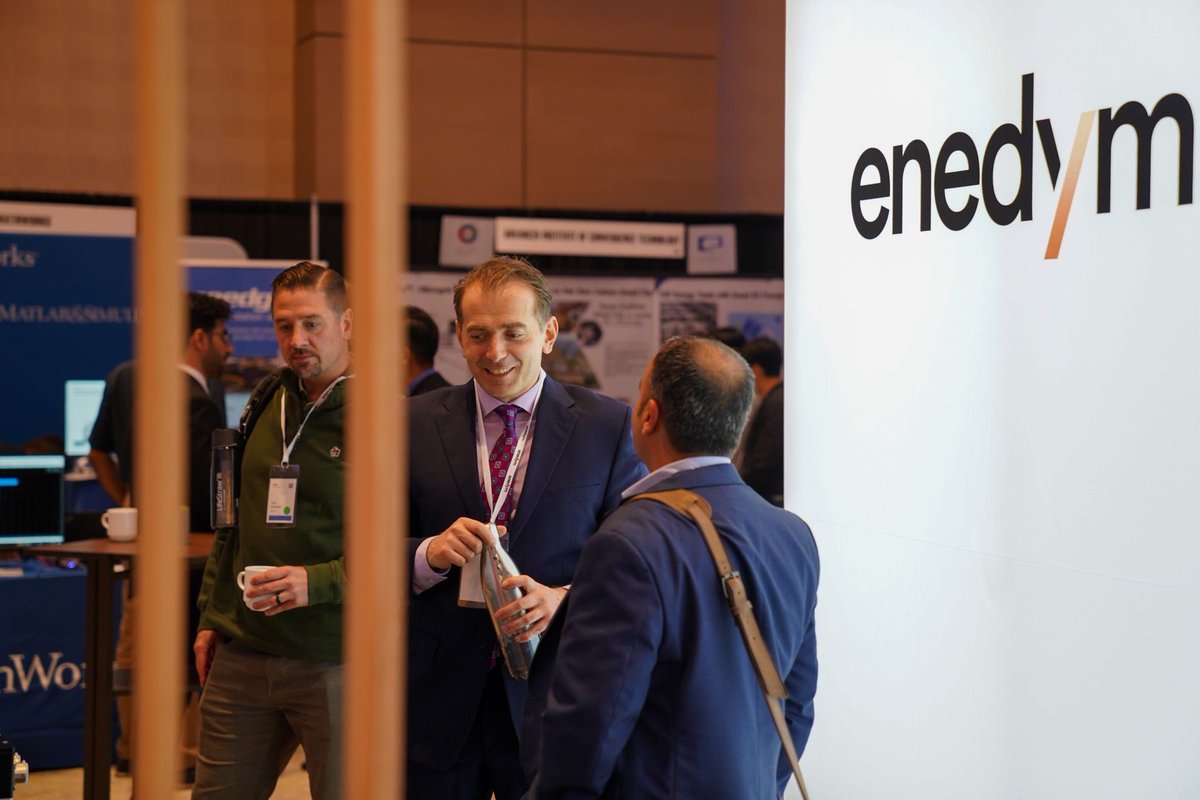 Enedym Inc tweet media