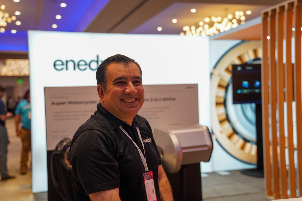 Enedym Inc tweet media