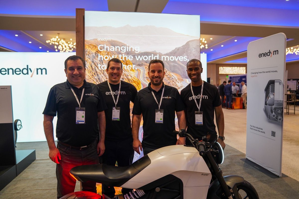 We're grateful to be part of another incredible experience at <a href="/Itec_conf/">ITEC</a>. Thank you to everyone who visited our booth and shares our passion for sustainable electric transportation. Change happens through us all, and #ITEC helps makes this possible.

#enedym #EV #transportation