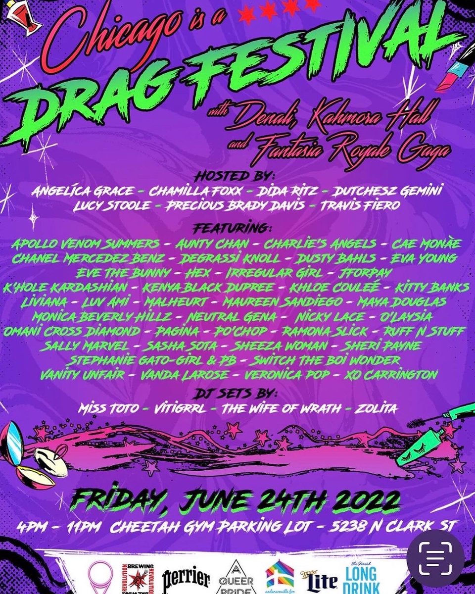 backlotbash's tweet image. We spent the morning working hard to get Chicago is a Drag Festival &amp;amp; Back Lot Bash ready for Pride weekend June 24-26th behind Cheetah Gym in Andersonville ❤️

TIX for BLB at BackLotBashChicago.com 

TIX for CIADF at ChicagoIsADrag.com