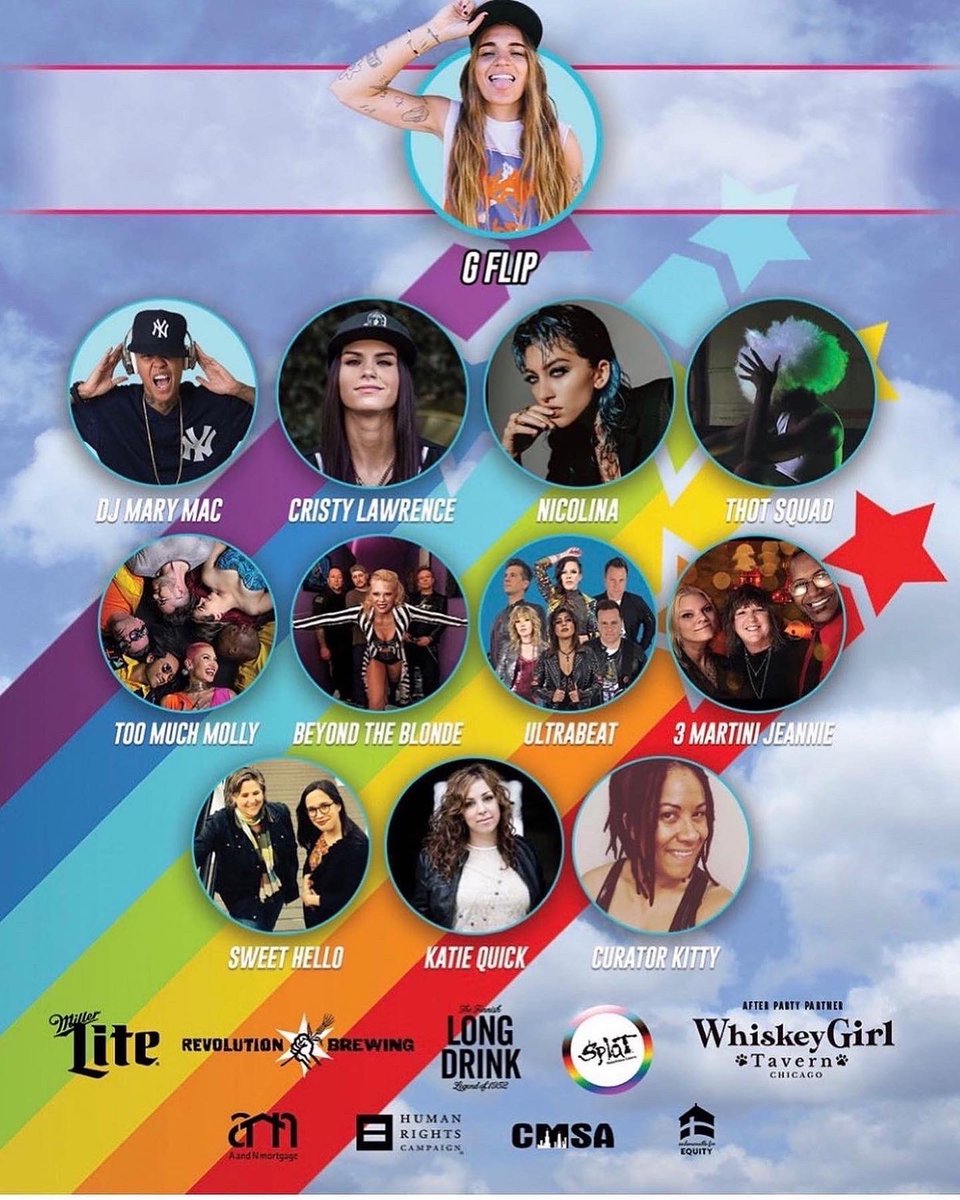 backlotbash's tweet image. We spent the morning working hard to get Chicago is a Drag Festival &amp;amp; Back Lot Bash ready for Pride weekend June 24-26th behind Cheetah Gym in Andersonville ❤️

TIX for BLB at BackLotBashChicago.com 

TIX for CIADF at ChicagoIsADrag.com