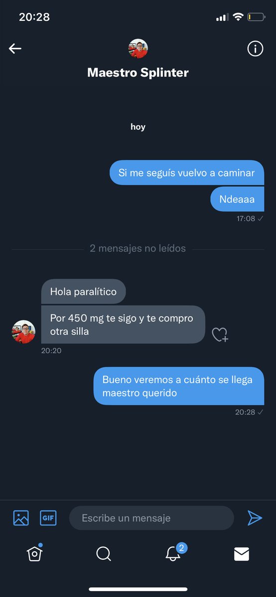 Ayuden a este pobre paralitico a llegar a la humilde suma de 450 mg para conseguir una nueva silla y que me siga el maestro