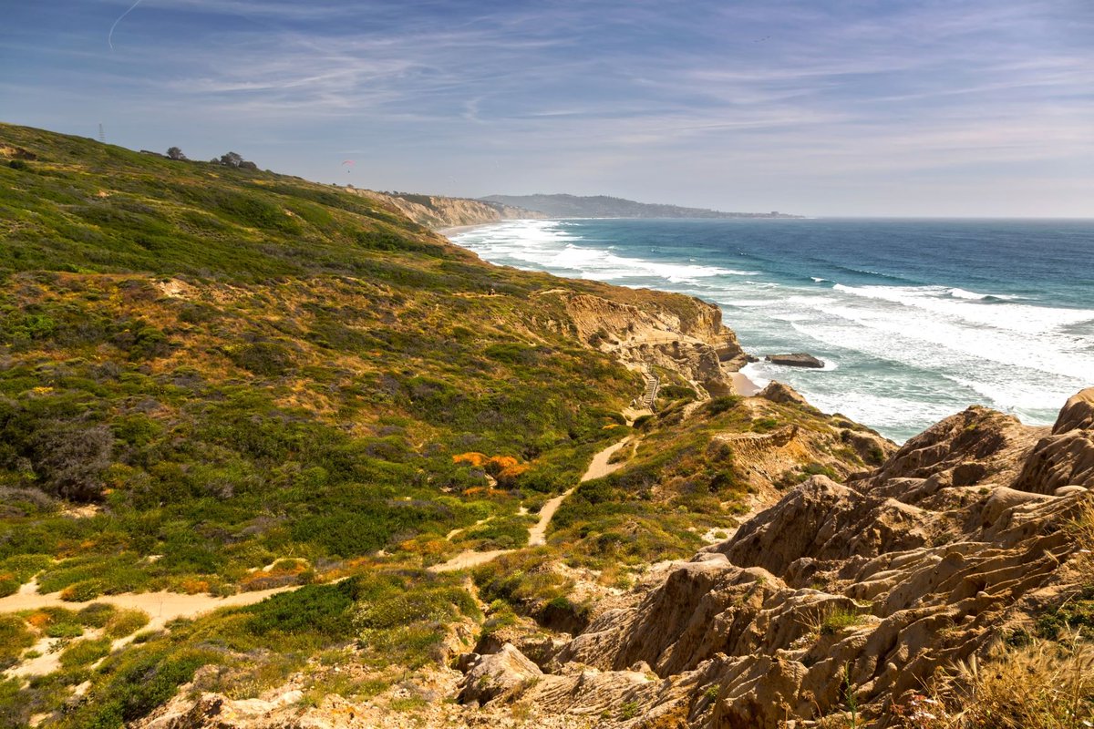 Celebrate #CaliforniaStateParksWeek by visiting a state park near you! #SD39 has many beautiful areas protected by @CAStateParks like Torrey Pines State Beach—a personal favorite!