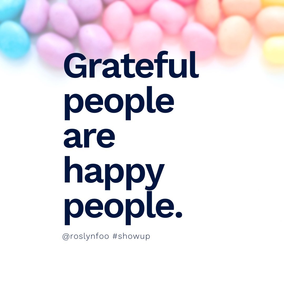 RoslynFoo's tweet photo. Gratitude doesn’t just happen, it’s a practice, a conscious #choice we make to focus on:
1. What we have, not what we lack
2. Not what’s wrong but what’s right.
3. The things we can do, not what we can’t
Find space each day for a #gratitude practise 💛

#gratitudeattitude #happy https://t.co/2mzVlfP3Hp