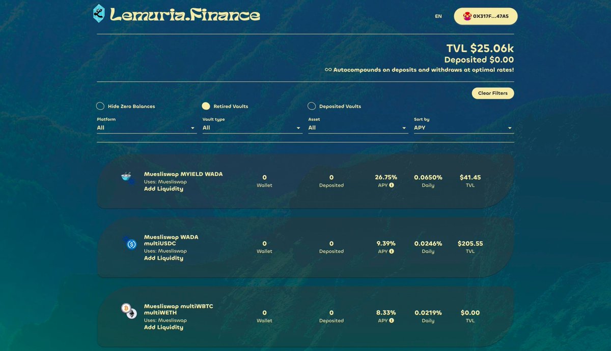 We are very pleased to unveil our new design ✨
One of many announcements we have lined up for the next few weeks. Amped to stick around and 
 keep buidling! 🏝