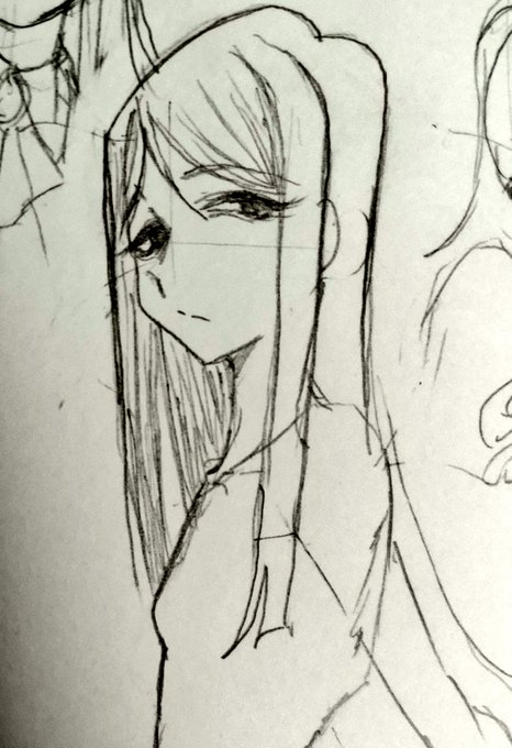 ヨサゲ=ラクガキが出てきたので貼ります
表情がいい 