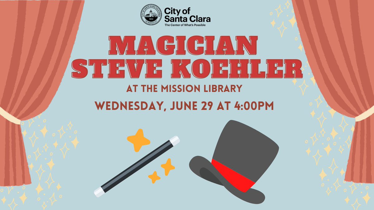 Santa Clara City Library tweet media